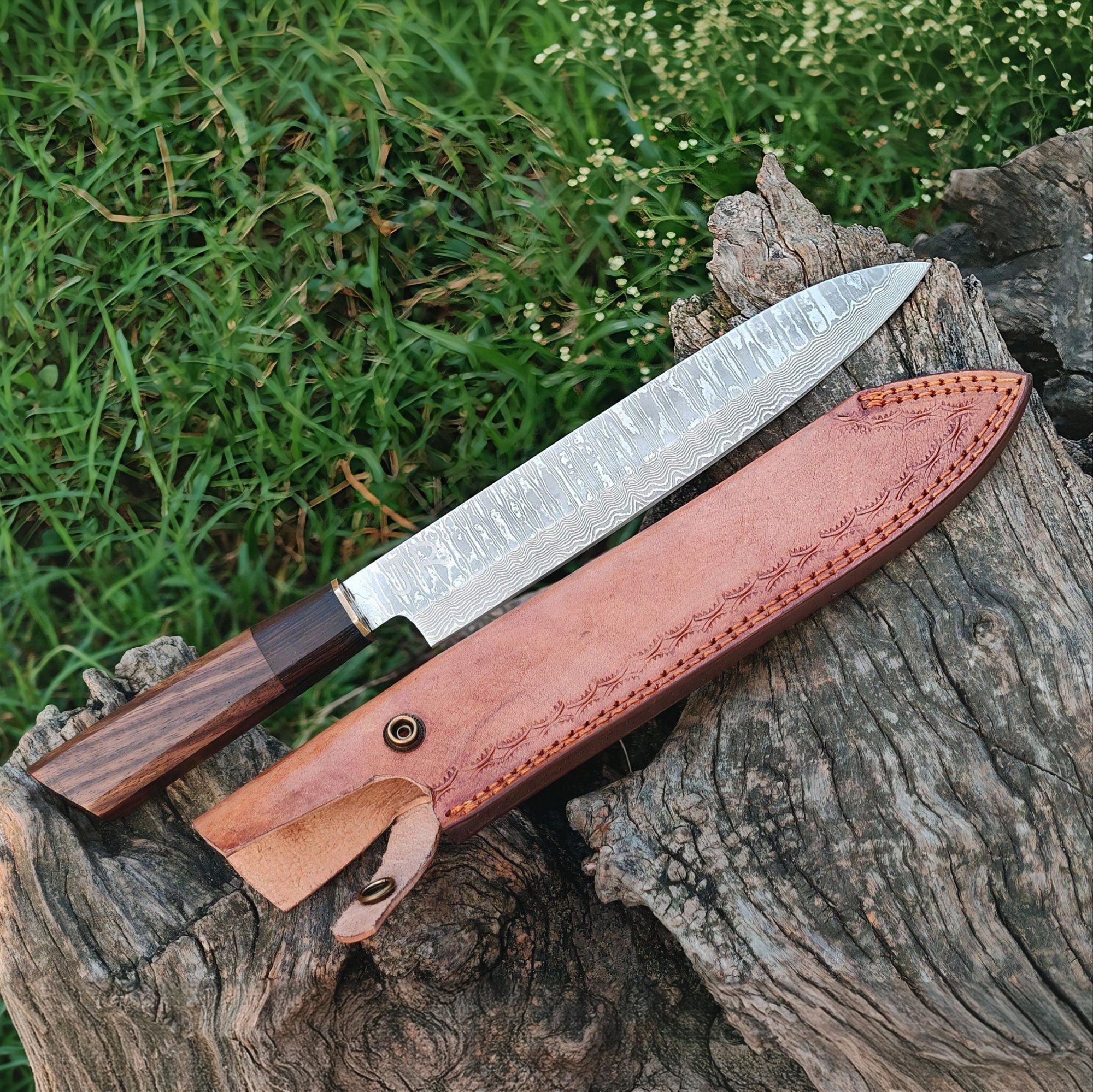 Hand Forged Tamarind Gyuto Chef Knife