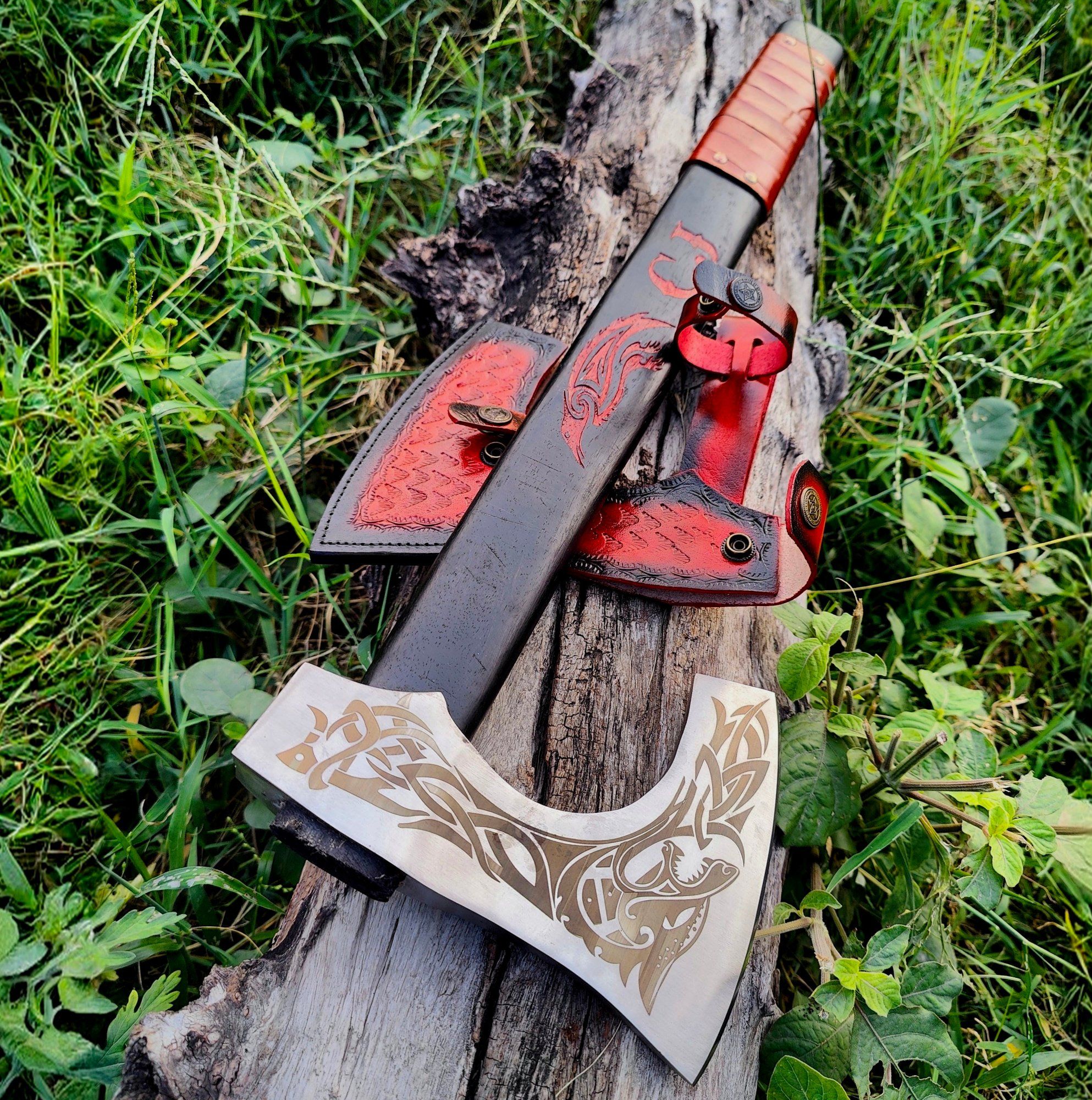 The Fenrir Viking Axe