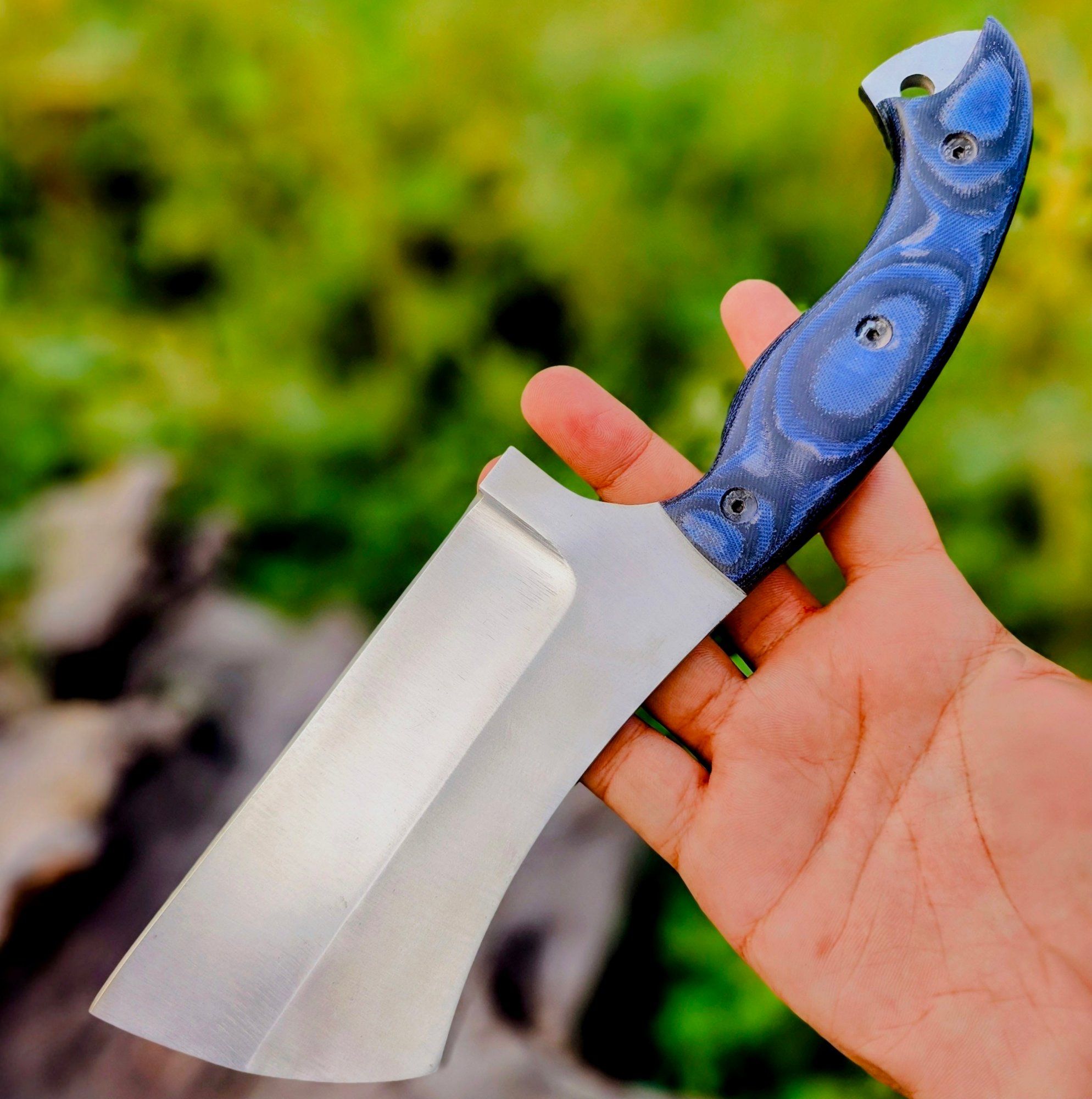 Blue Talon Cleaver