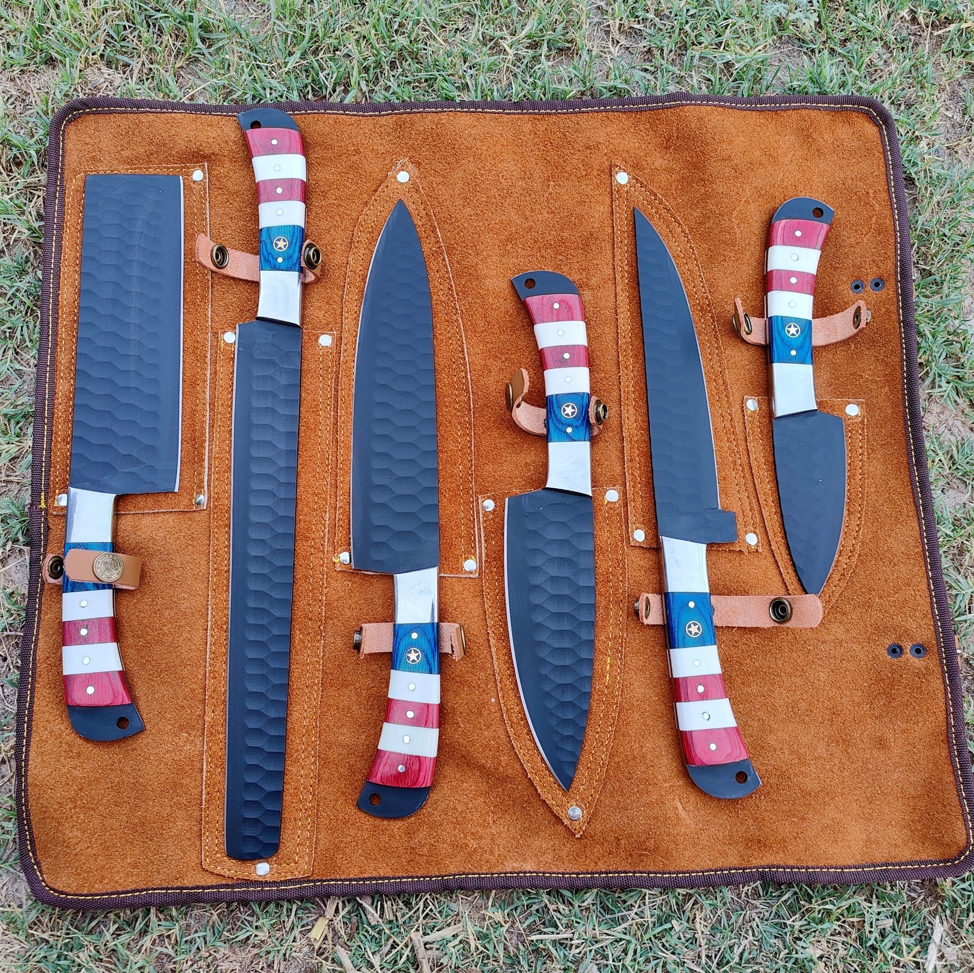 Liberty Stripe Kitchen/Chef Set
