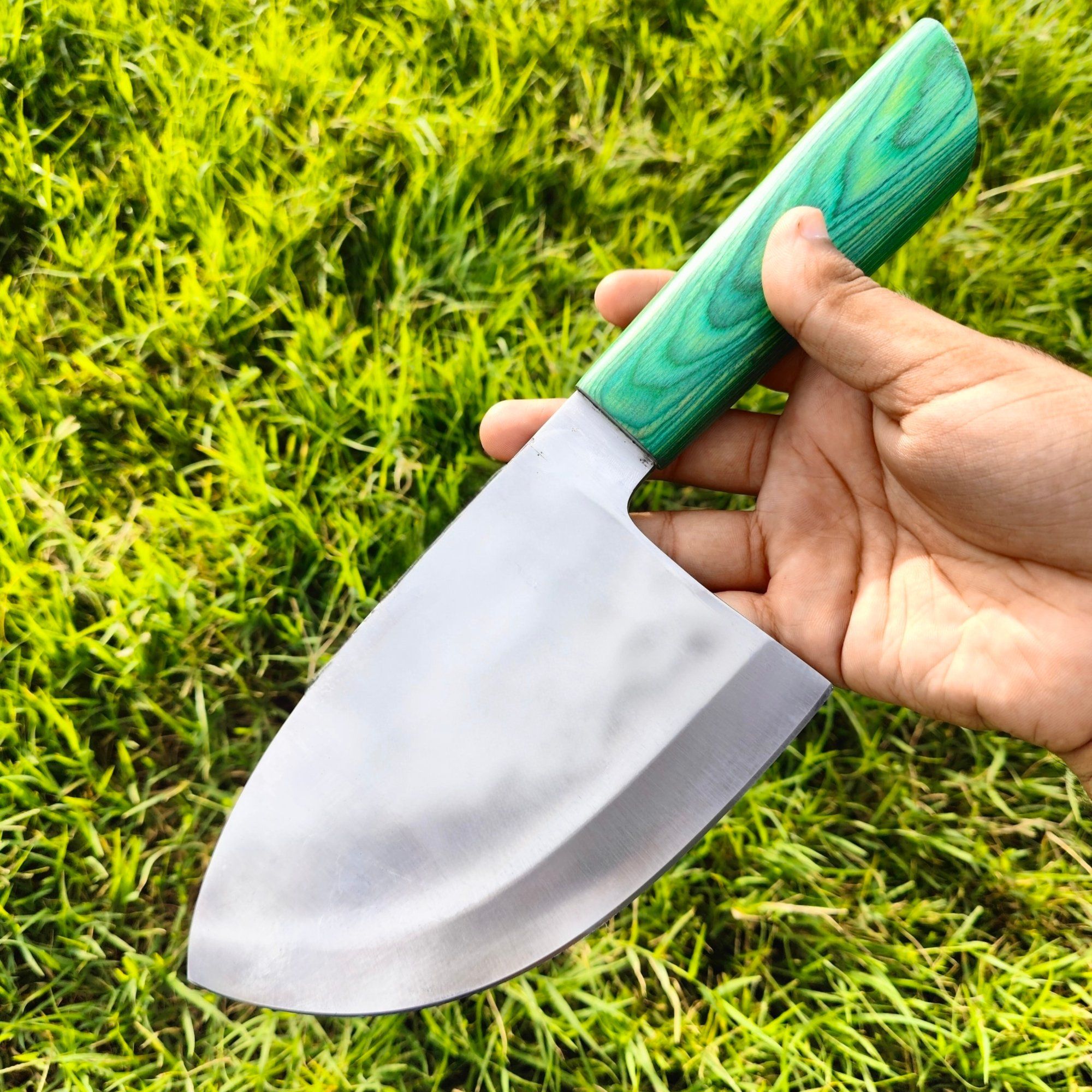 Emerald Edge Cleaver