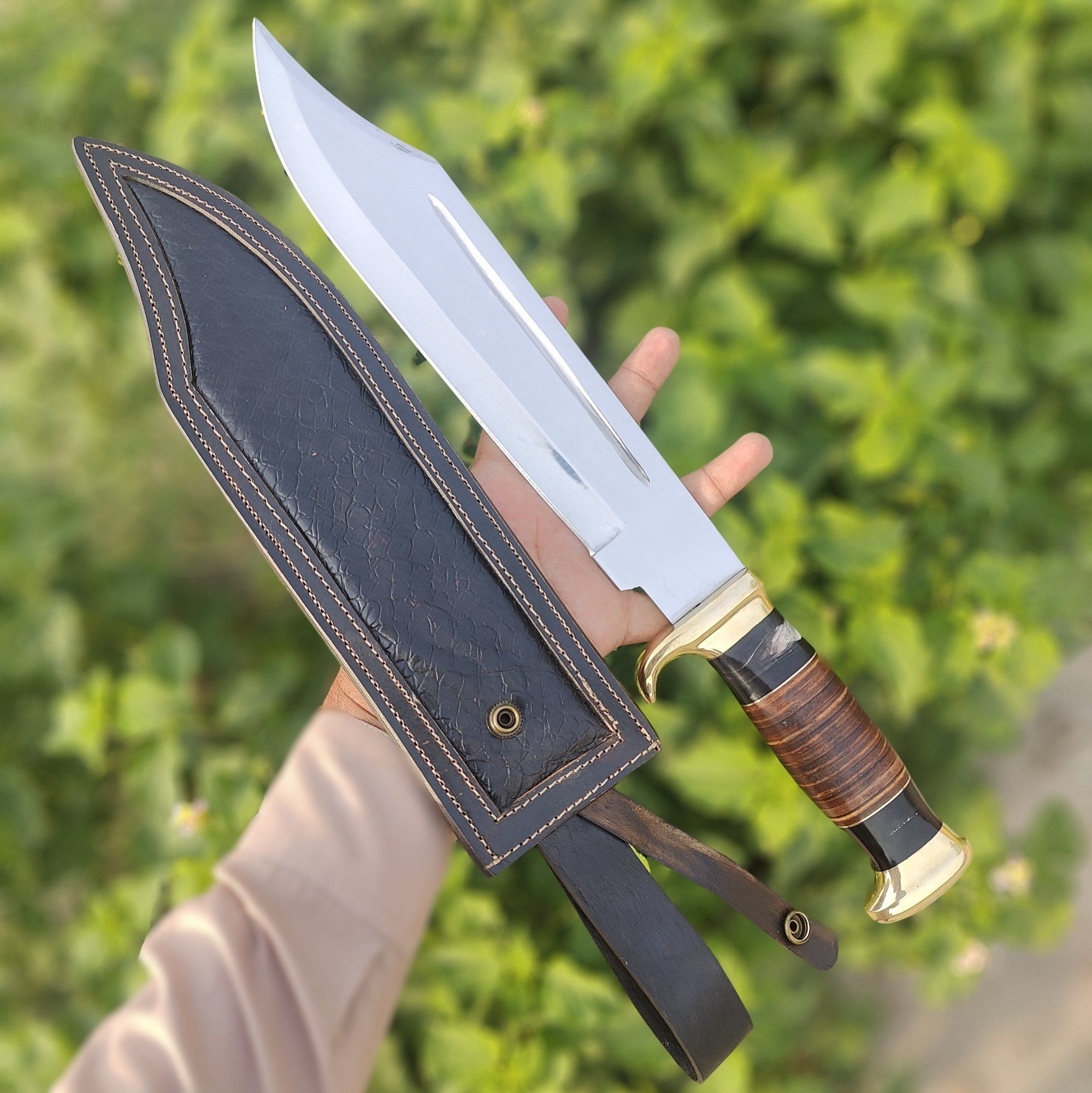 Brass Reaper Bowie
