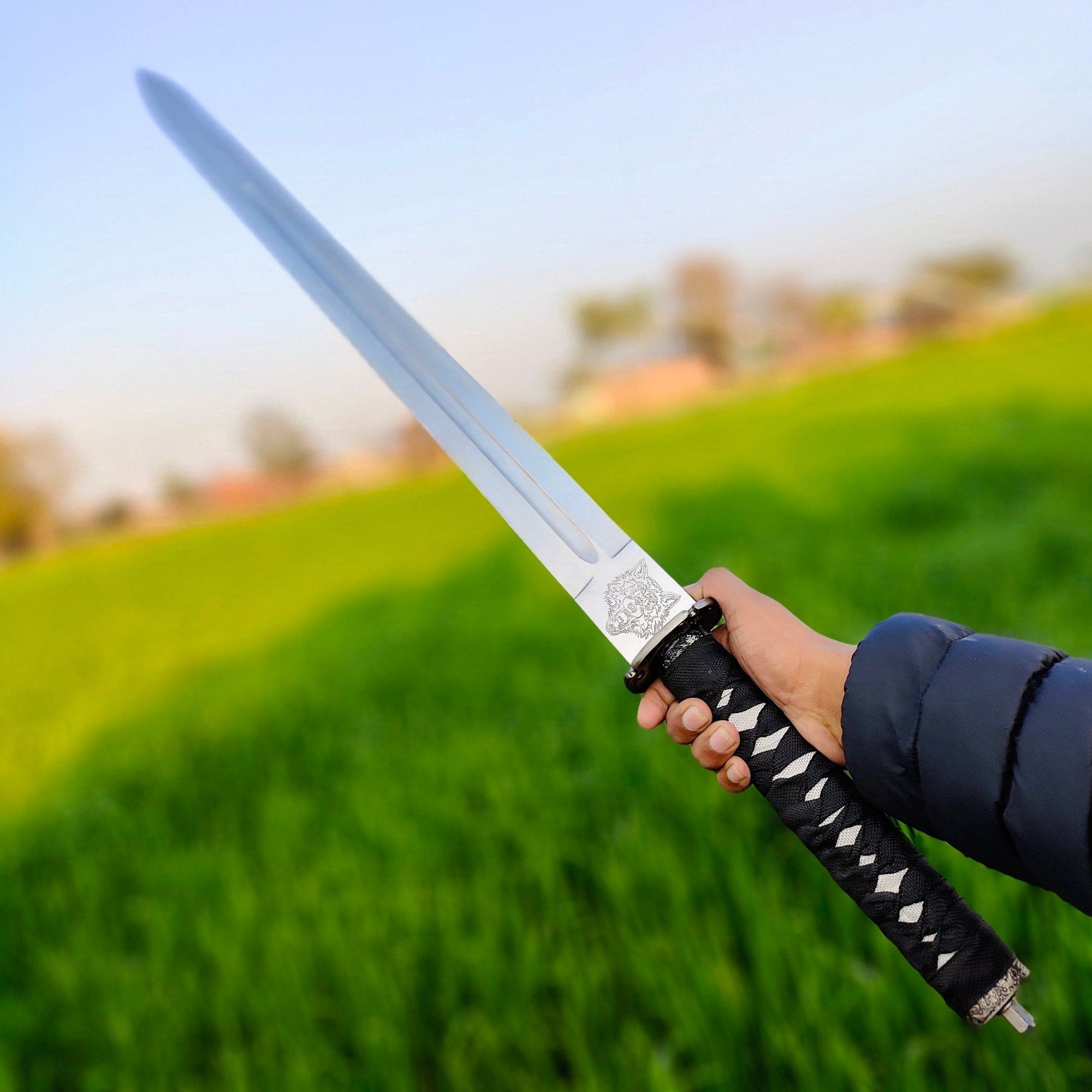 Fenrir Fang Viking Sword
