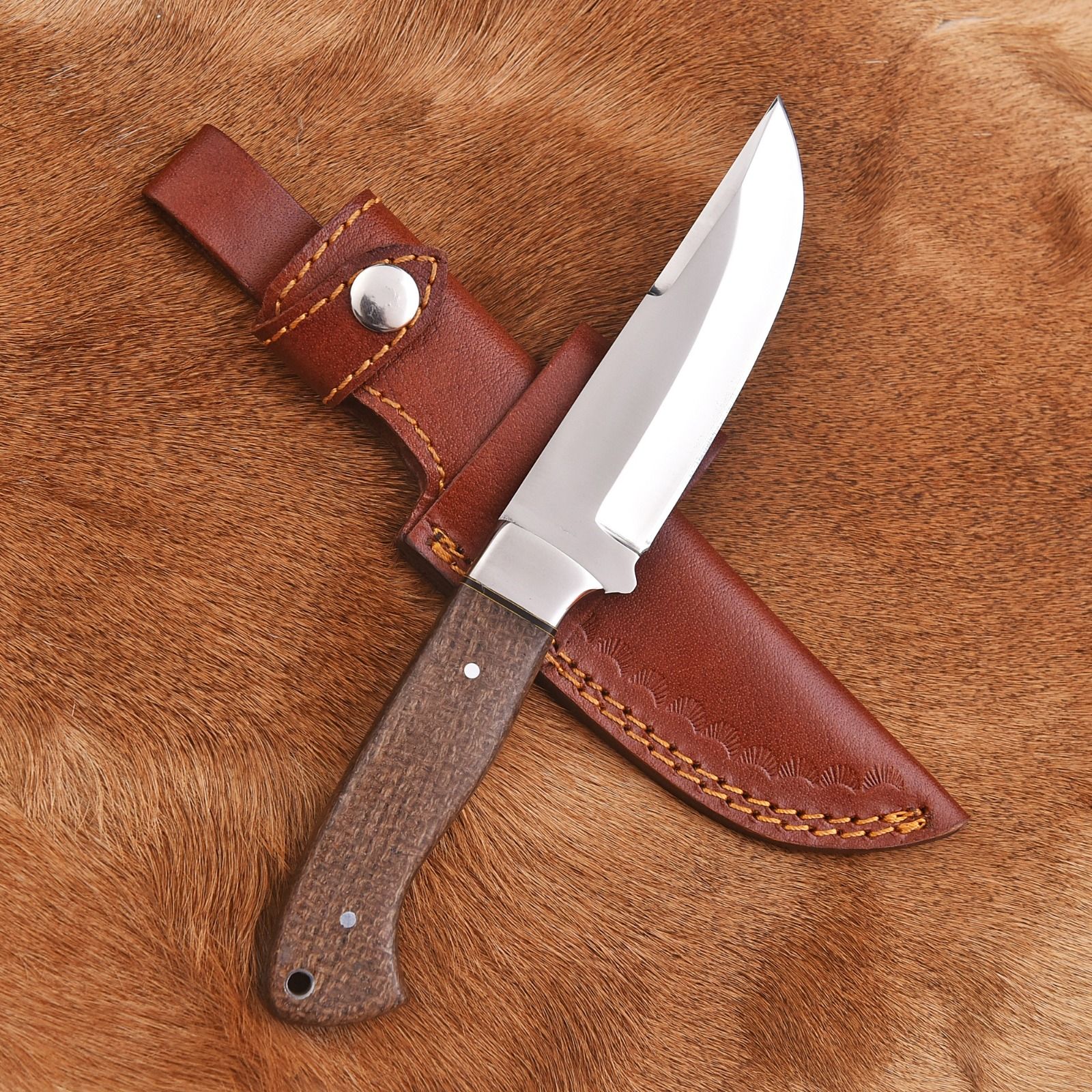 Timberwolf Ridge Hunting Knife