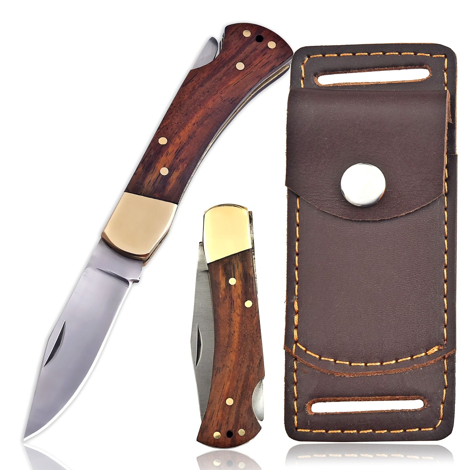 Redwood Trail Folding Pocket Knife