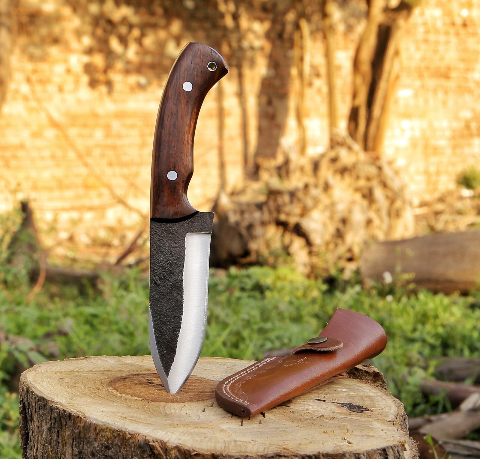 Wolfsbane Bushcraft/Hunting Knife