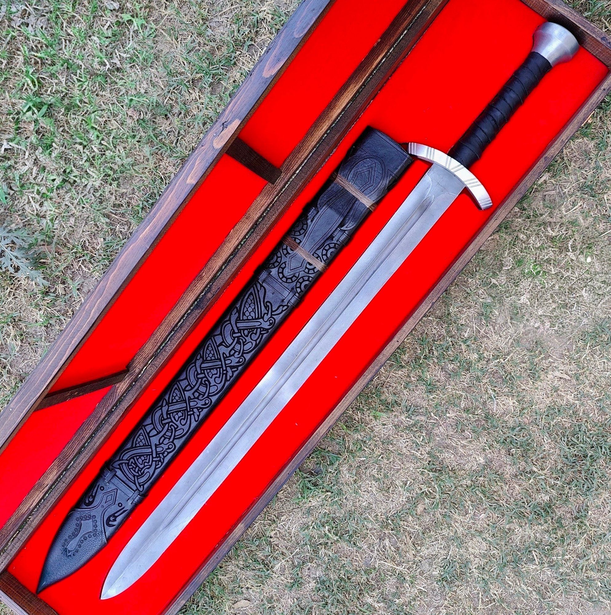 Handmade Hersir Viking Sword